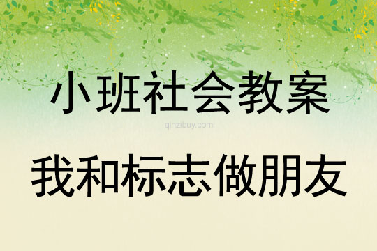 小班社会活动我和标志做朋友教案反思