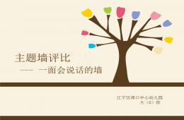 主题墙评比PPT课件