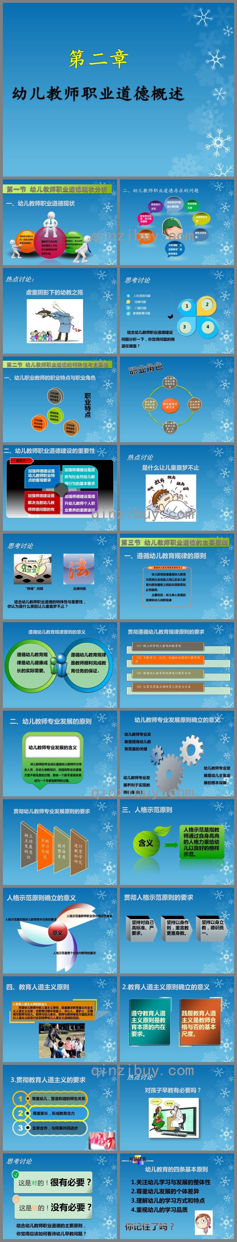 幼儿教师职业道德概述第二章PPT课件