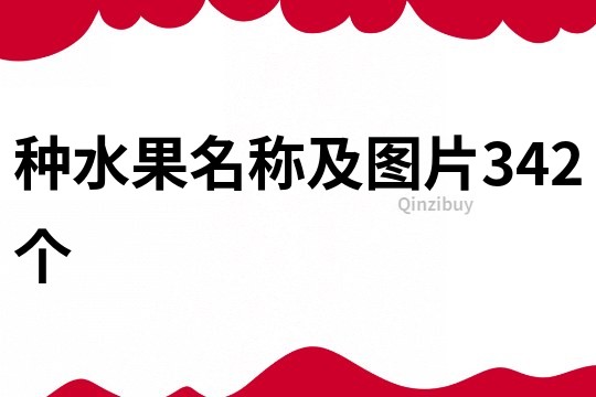 种水果名称及图片342个