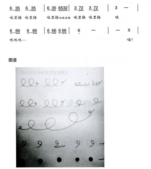 幼儿园大班歌唱活动教案：快乐的小兔