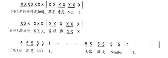 幼儿园大班说唱教案:水果总动员