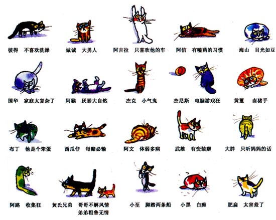 幼儿园大班画画教案设计：喵喵王国