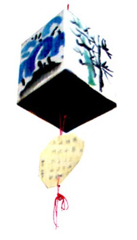 幼儿园大班画画教案设计:风