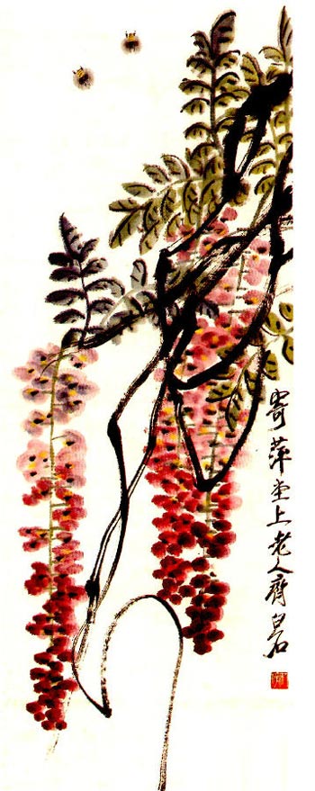 幼儿园大班画画教案设计:藤蔓植物