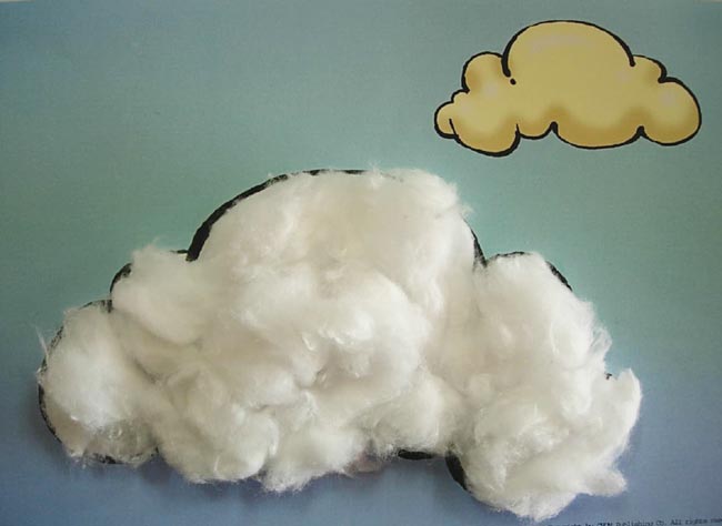 大班科学教案：白云朵朵大班科学教案：白云朵朵