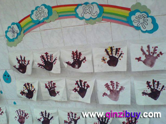 幼儿园主题墙:真我风采