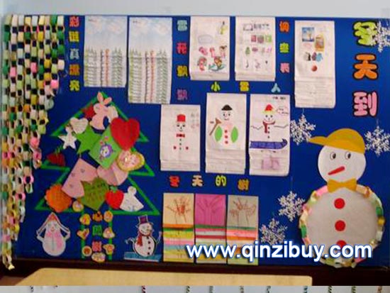 冬天环境布置图片:冬天到