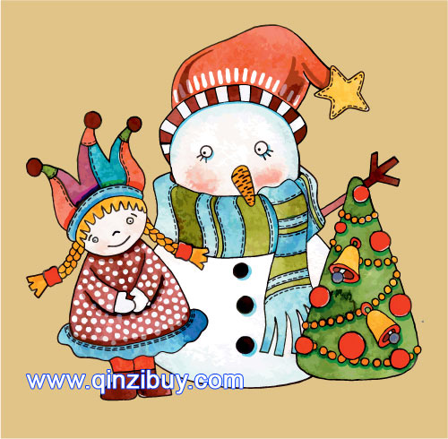 幼儿园圣诞节主题墙1