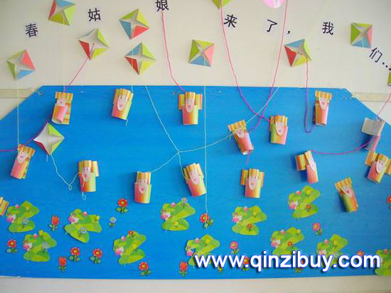 春天环境:春姑娘来了