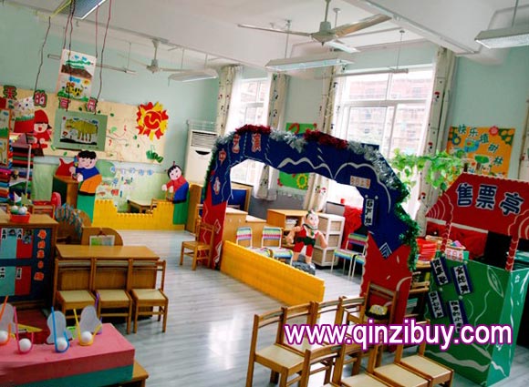 幼儿园区角布置:演艺中心