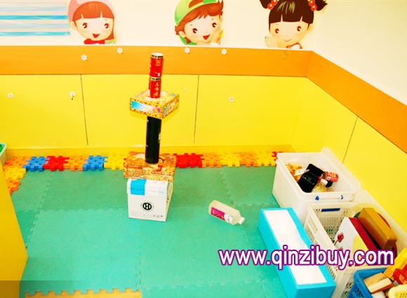 区角布置:游戏区3