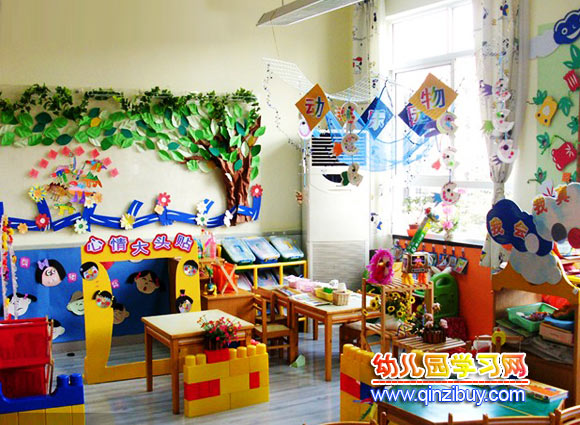 幼儿园区域环境布置:我会做