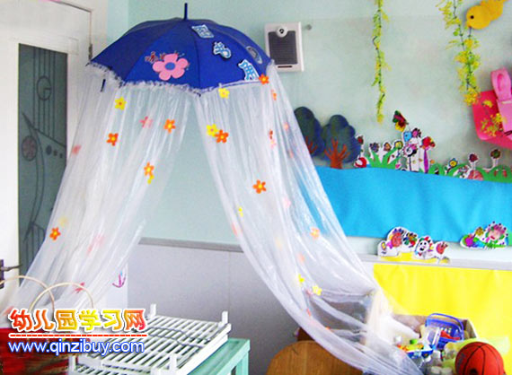 幼儿园区域环境:娃娃家2