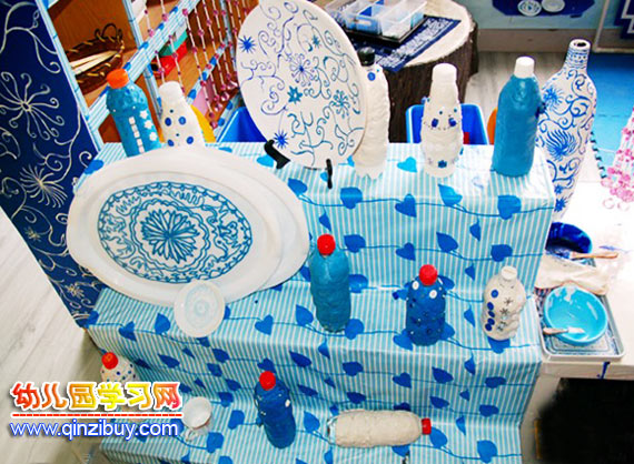 幼儿园区域环境布置:瓷器店