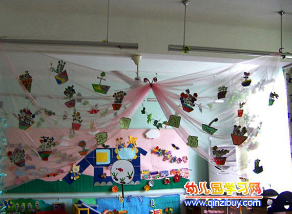 幼儿园区角环境布置:梦幻剧场