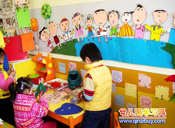 区角环境布置:手工区5