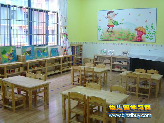 幼儿园区角环境布置图片:小班教室2