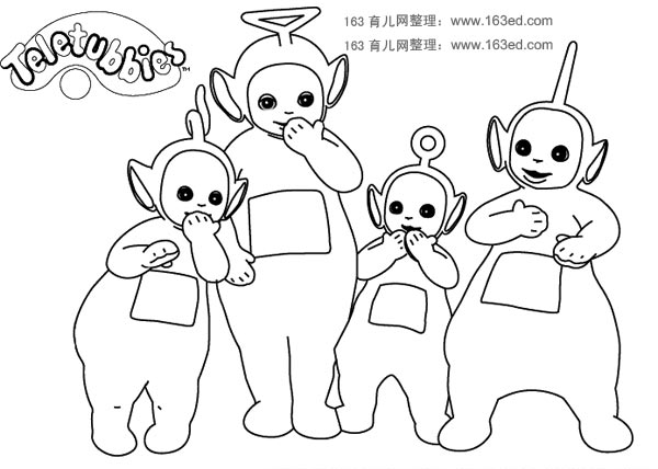 天线宝宝简笔画11—幼儿园教案网