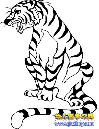 简笔画:老虎8
