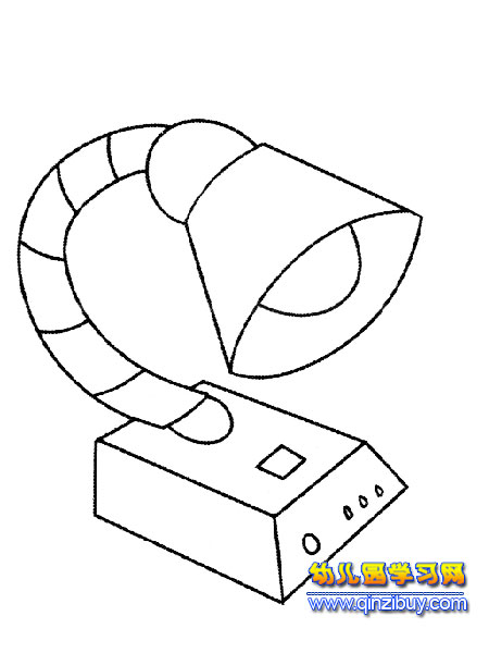 简易台灯简笔画4-幼儿园教案网