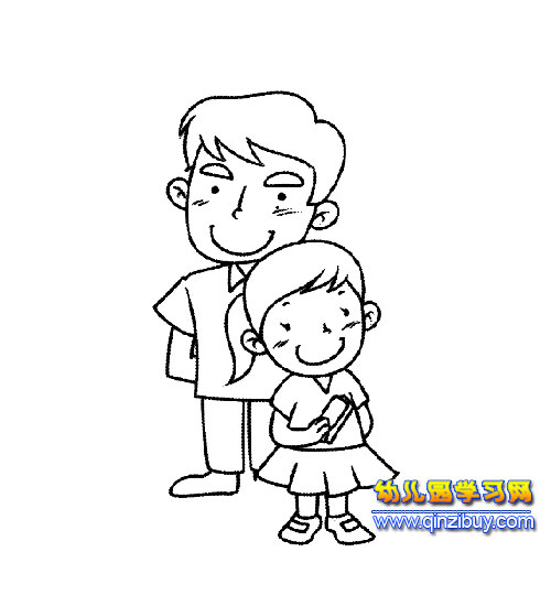 动物简笔画:老虎 幼儿园学网 | male s pict