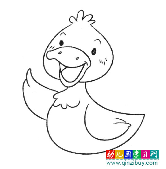小朋友做游戏简笔画_手绘