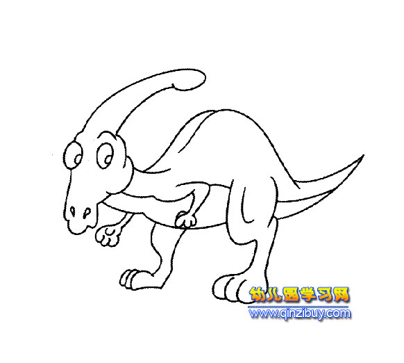 恐龙（动物简笔画）5