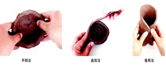 幼儿园中班美术教案陶艺活动:笔筒